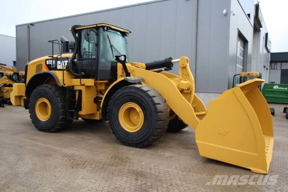 CAT 972 M XE Hjullastere
