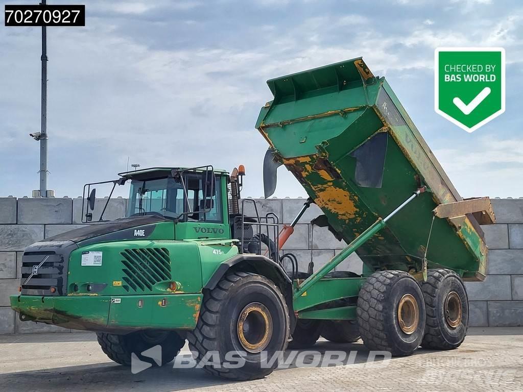 Volvo A40 E Rammestyrte Dumpere