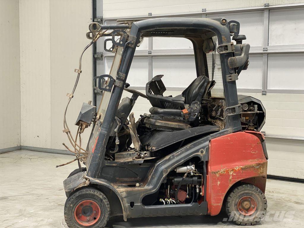 Linde H20T-02 Propan trucker