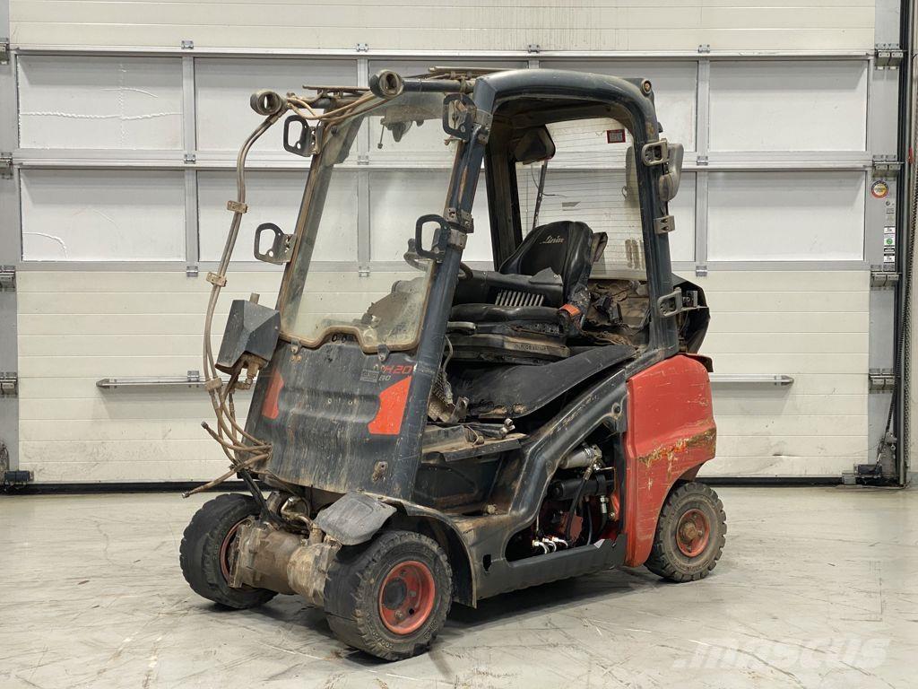 Linde H20T-02 Propan trucker