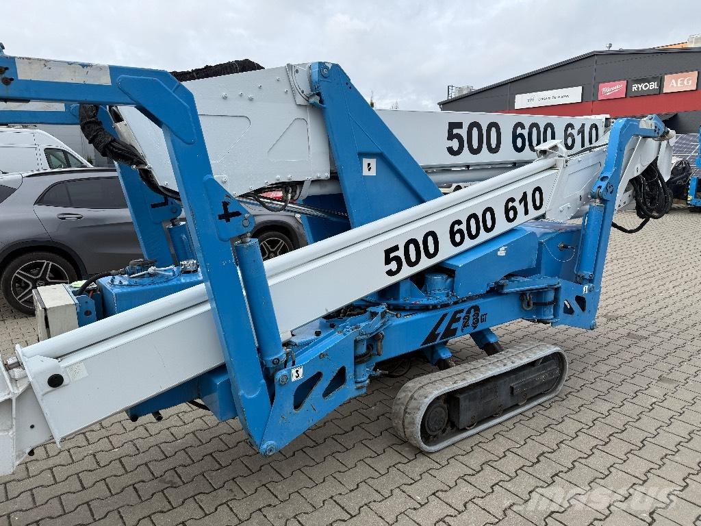 Teupen Leo 23 GT Vinsjer, taljer og materialheiser