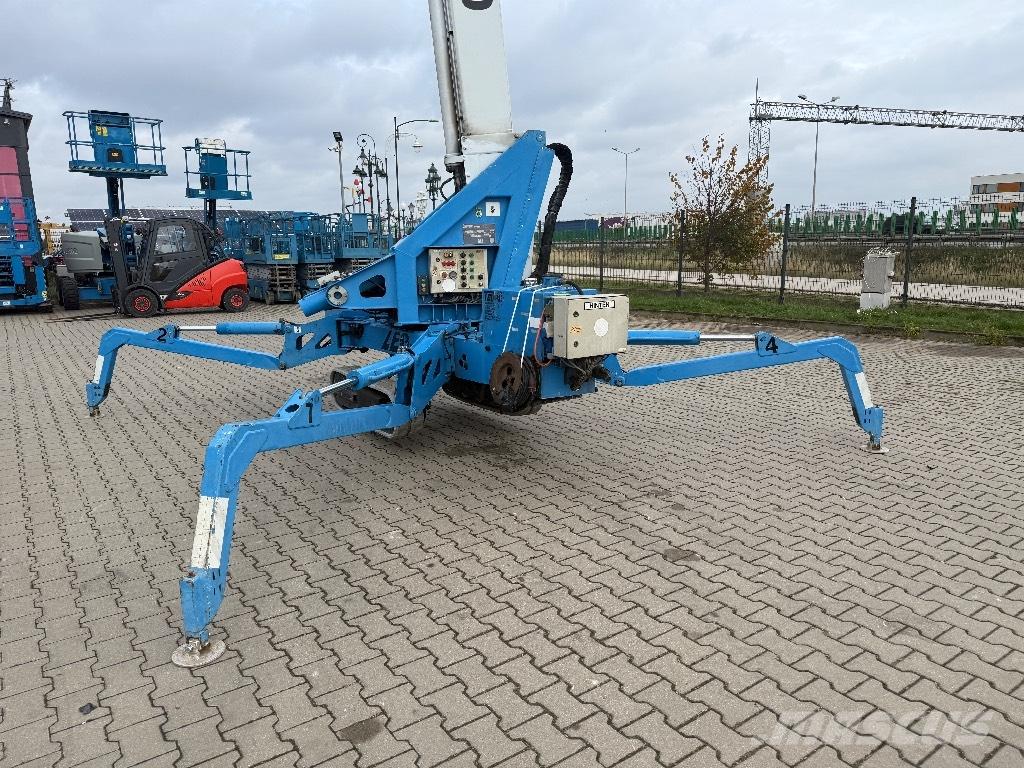 Teupen Leo 23 GT Vinsjer, taljer og materialheiser