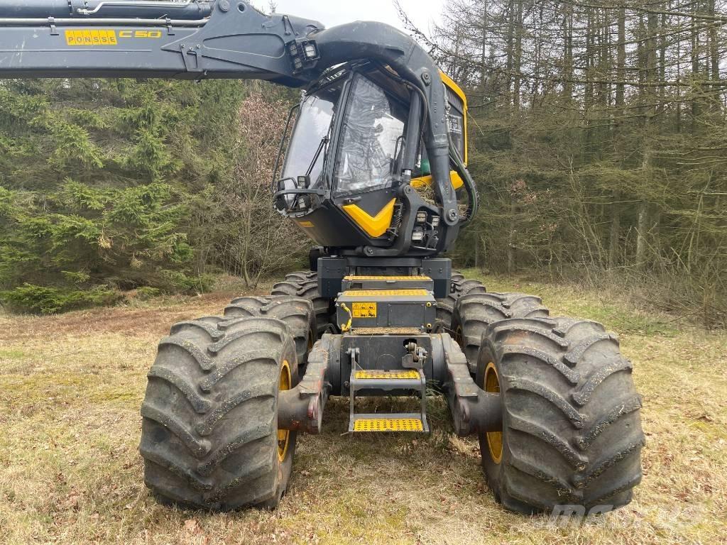 Ponsse Scorpion Hogstmaskiner