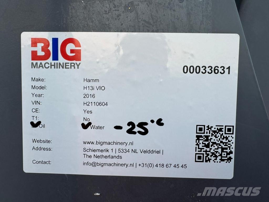 Hamm H13i VIO Valsetog