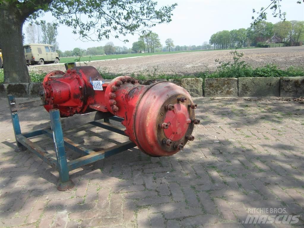 O&K - Axle/Achse/As Aksler