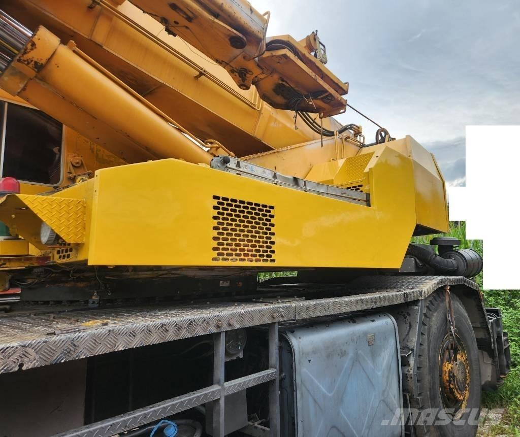 Tadano TR 500 M-2 Røff terreng kraner
