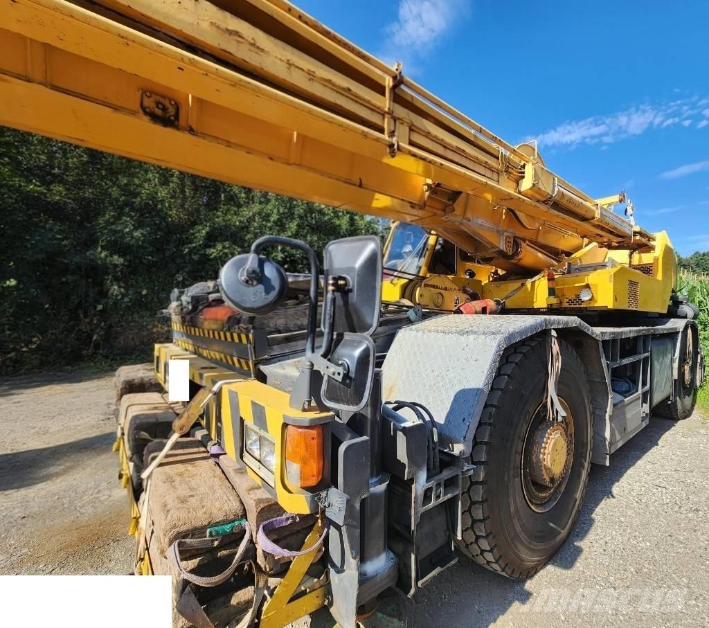 Tadano TR 500 M-2 Røff terreng kraner