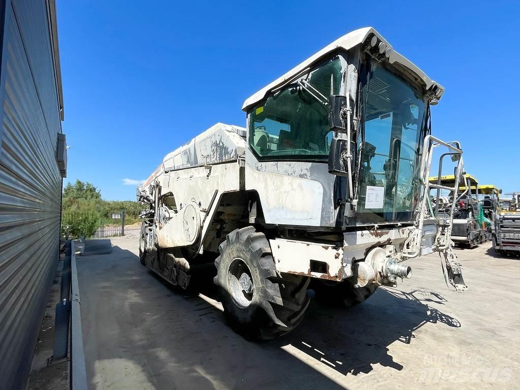 Wirtgen WR 240I Asfalt resirkulering
