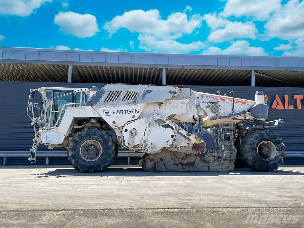Wirtgen WR 240I Asfalt resirkulering