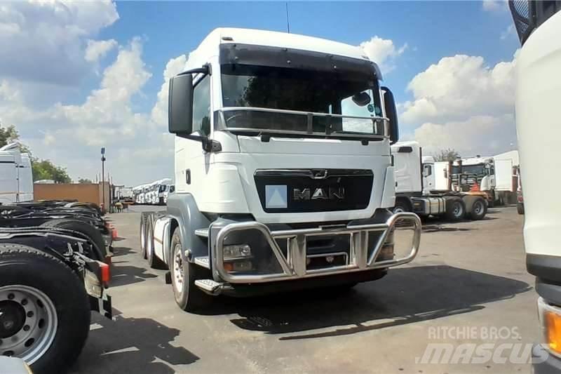 MAN TGS 26.440 Andre lastebiler