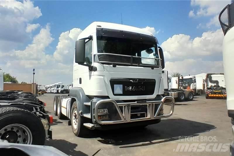 MAN TGS 26.440 Andre lastebiler