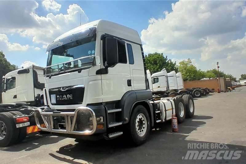 MAN TGS 26.440 Andre lastebiler