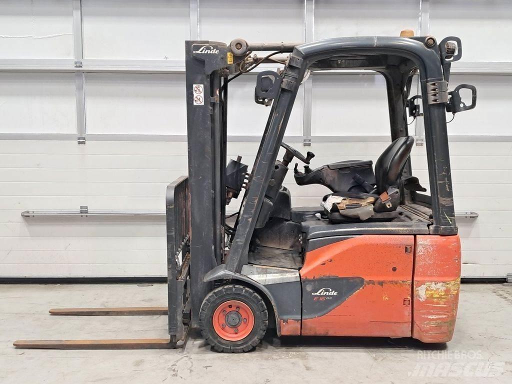 Linde E16C-02 Elektriske trucker