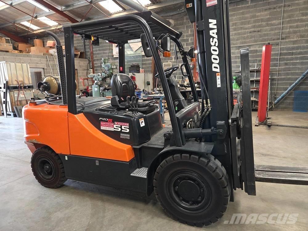 Doosan G 55 C-5 Propan trucker