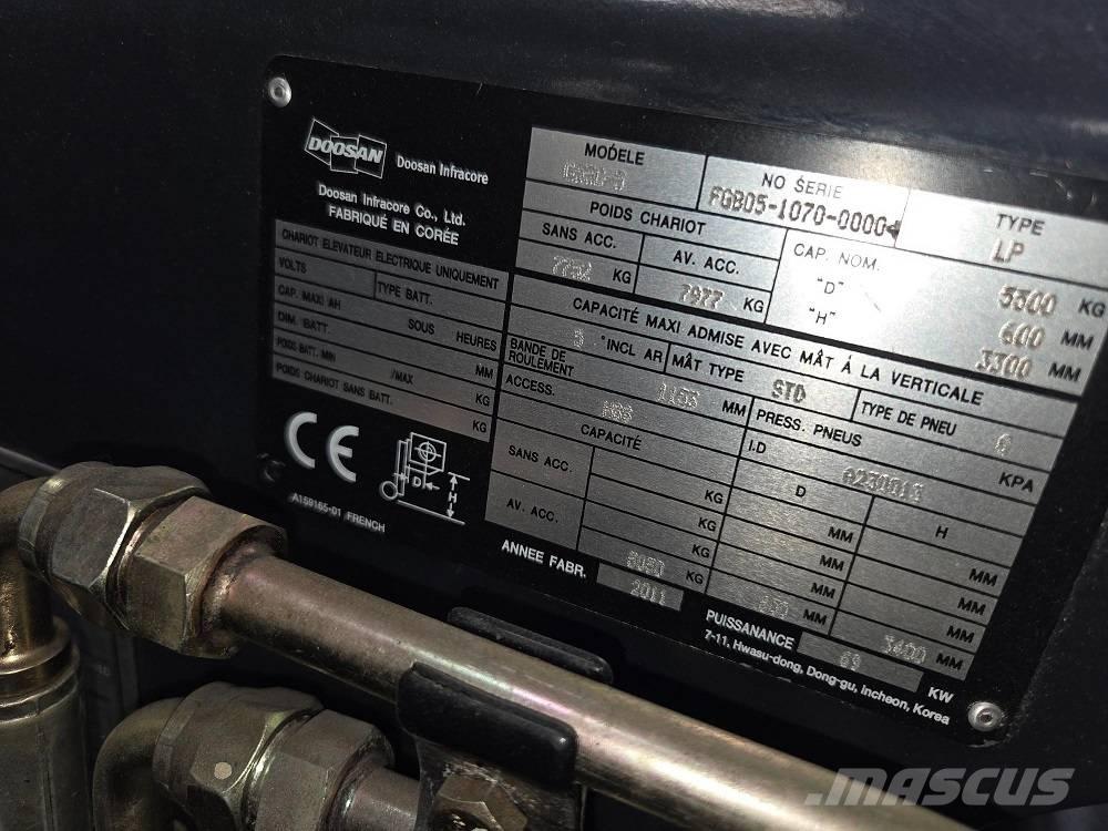 Doosan G 55 C-5 Propan trucker