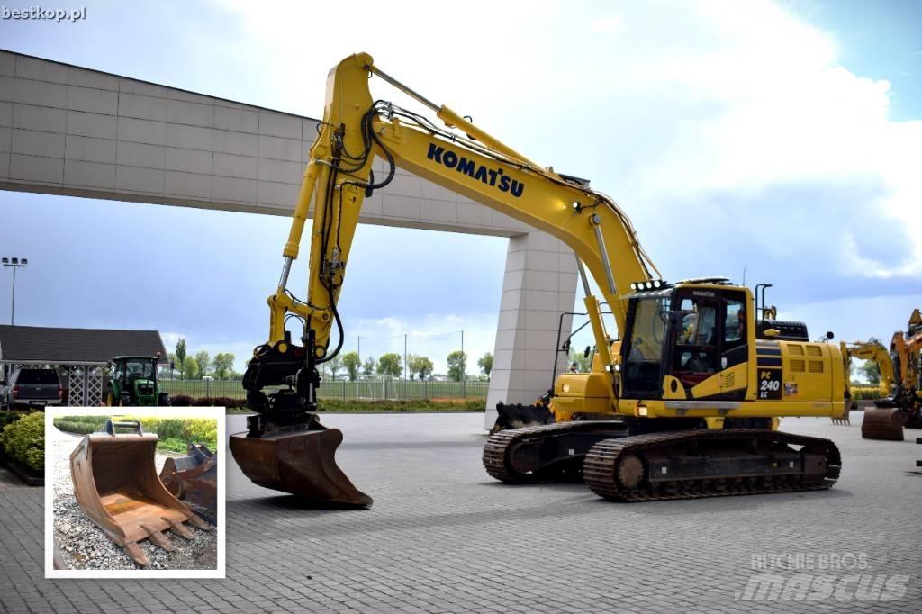 Komatsu PC240LC-11 Beltegraver