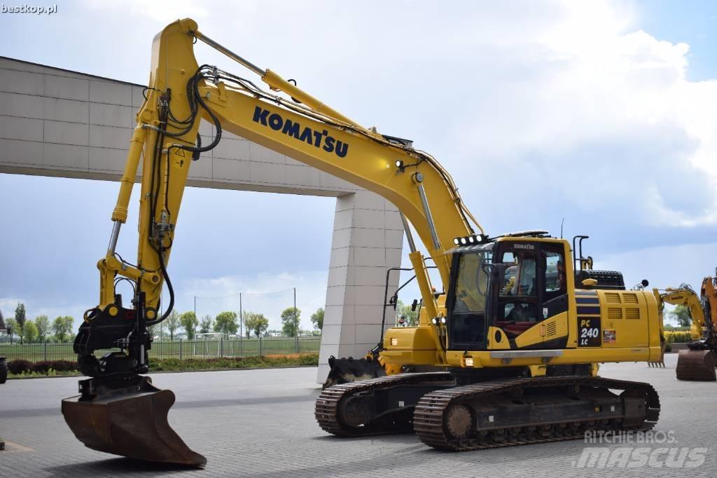 Komatsu PC240LC-11 Beltegraver