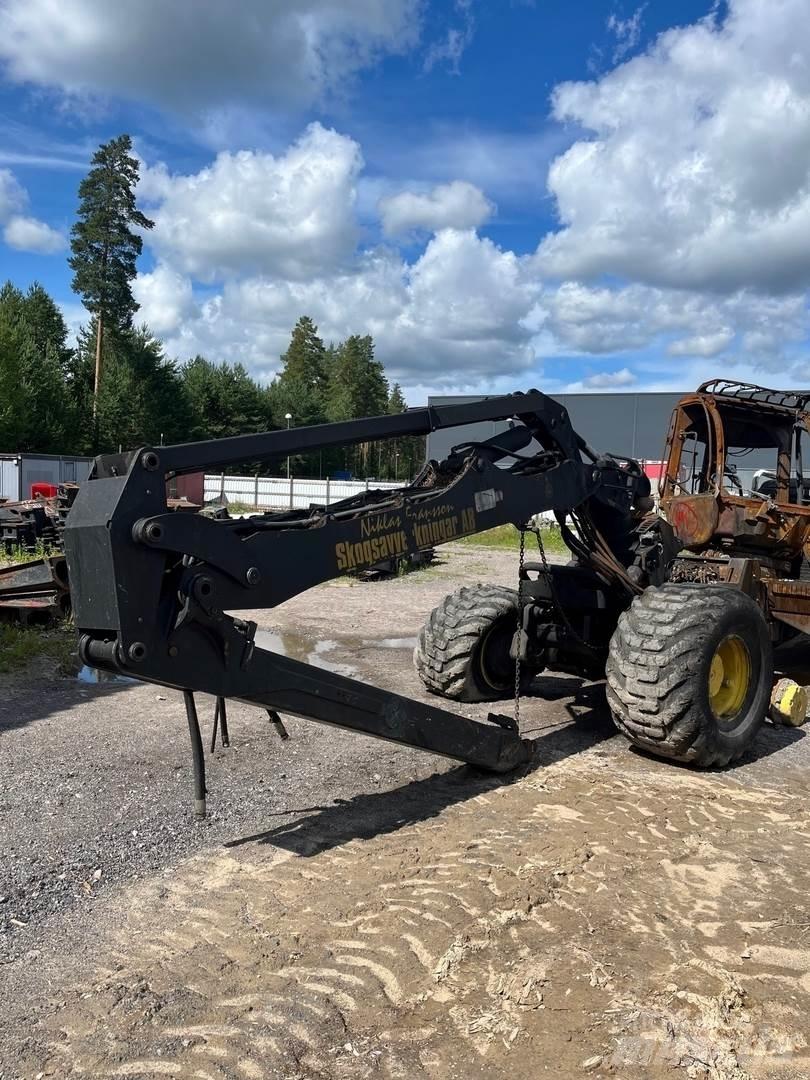 John Deere 1470G Hogstmaskiner