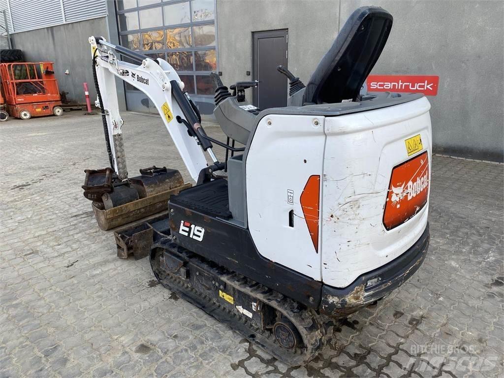 Bobcat E19 Hjulgravere