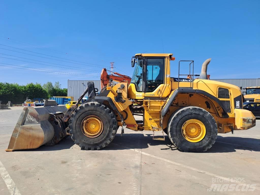 Volvo L180G Hjullastere