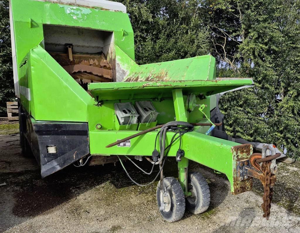 Willibald SR 5000 Avfallsknusere