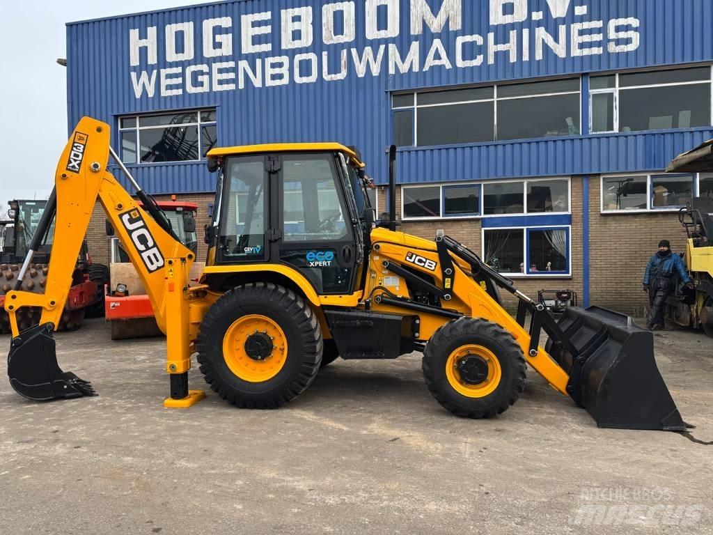 JCB 3 DX 4X4 ( UNUSED ) Traktorgravere