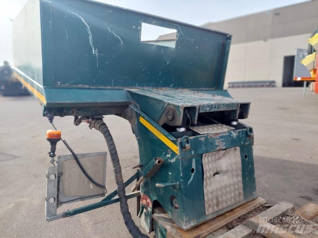 Faymonville STBZ-2VA Brønnhenger semi