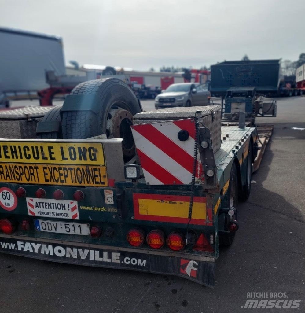 Faymonville STBZ-2VA Brønnhenger semi