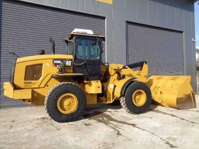 CAT 938M Hjullastere