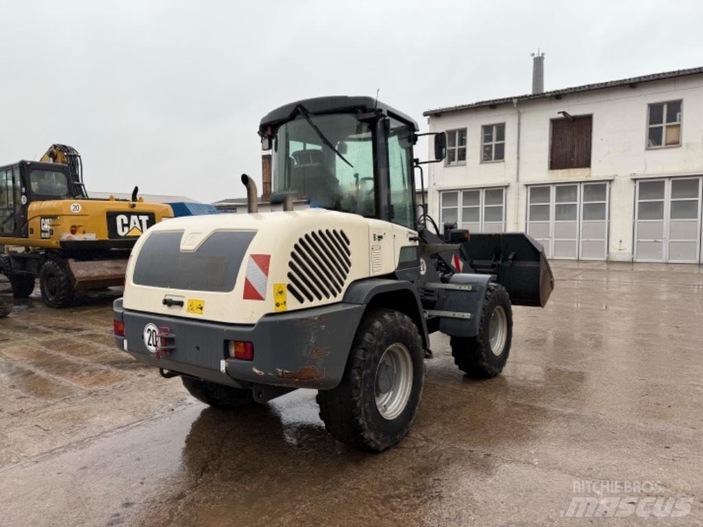 Terex TL 120 Hjullastere