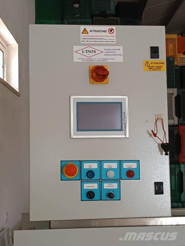  LINUX FLEXSORT TP Utstyr for sortering