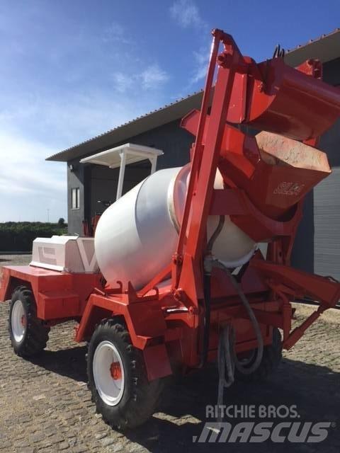 Silla DB2500 Betong/sement blandere