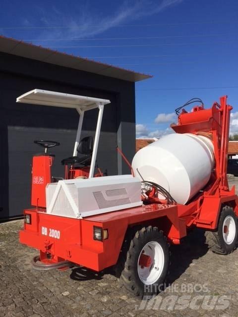 Silla DB2500 Betong/sement blandere