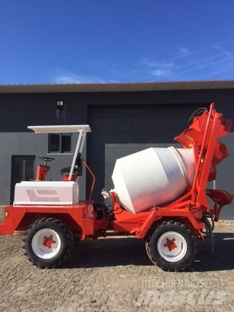 Silla DB2500 Betong/sement blandere