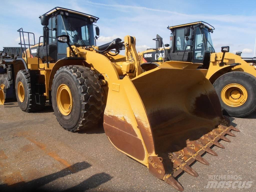 CAT 966K Hjullastere