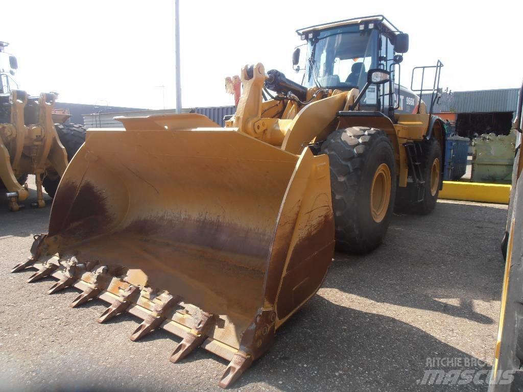 CAT 966K Hjullastere