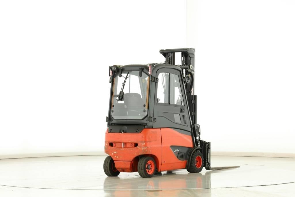 Linde E-20-PH-02 Elektriske trucker