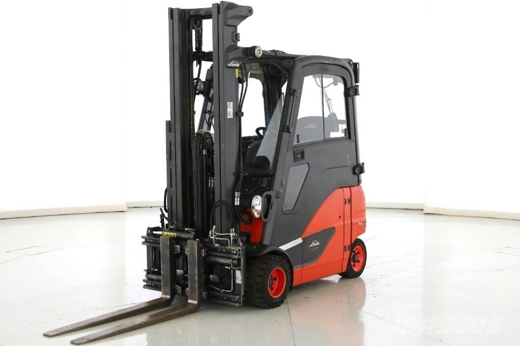 Linde E-20-PH-02 Elektriske trucker