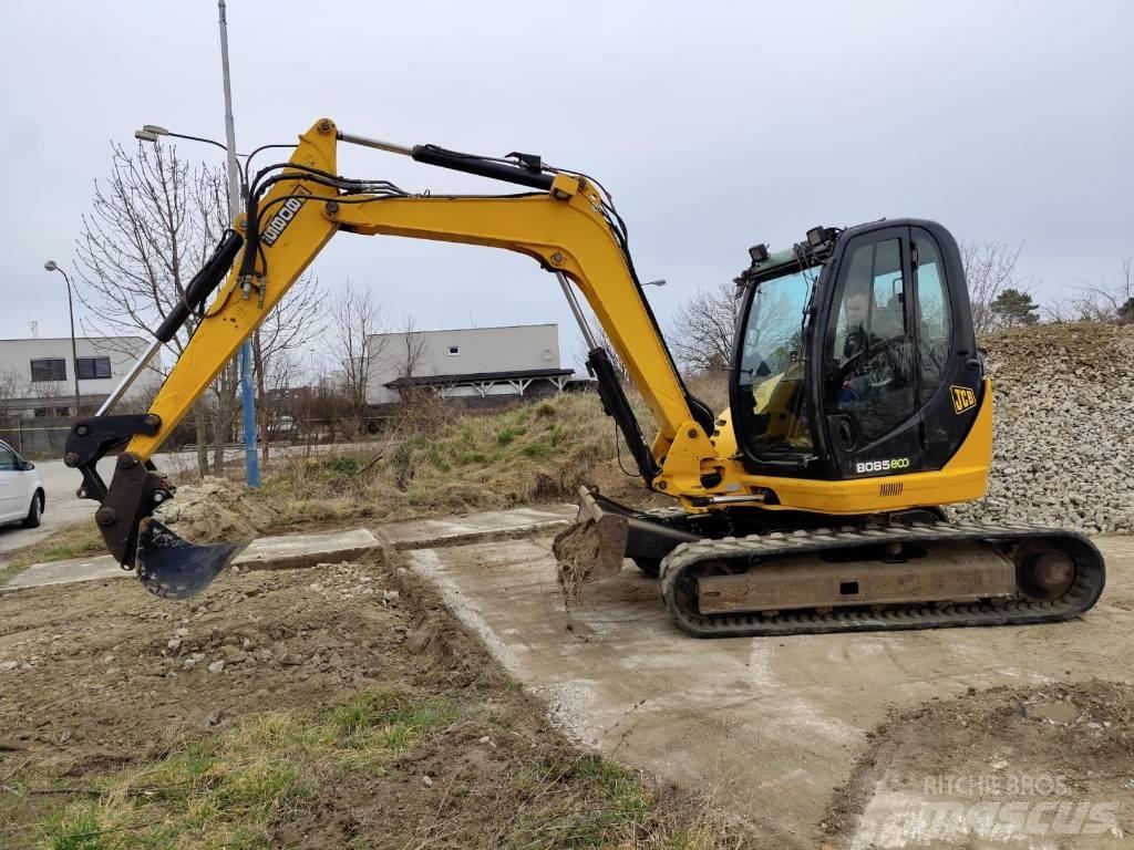 JCB 8085 Midi excavators  7t - 12t