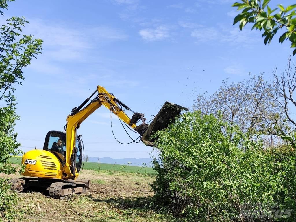 JCB 8085 Midi excavators  7t - 12t