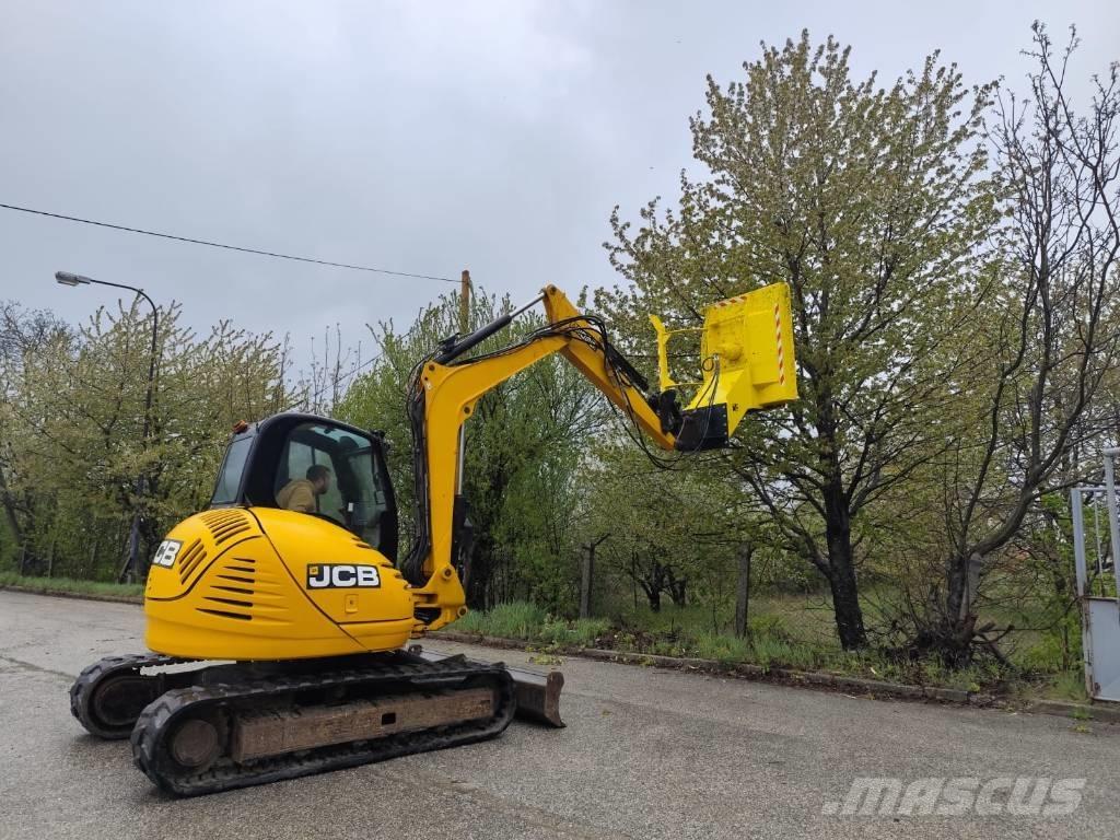 JCB 8085 Midigravere 7 - 12t