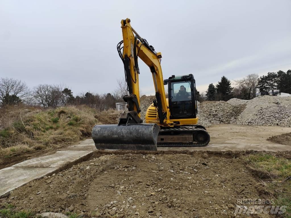 JCB 8085 Midi excavators  7t - 12t