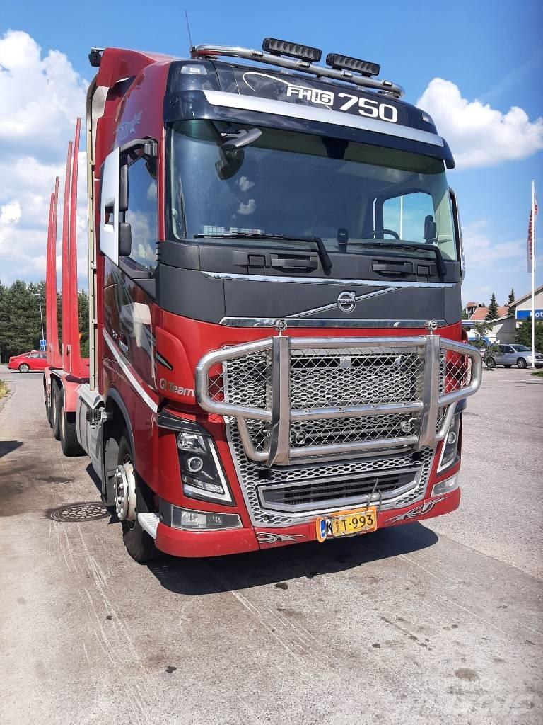 Volvo FH 16 Tømmerbiler