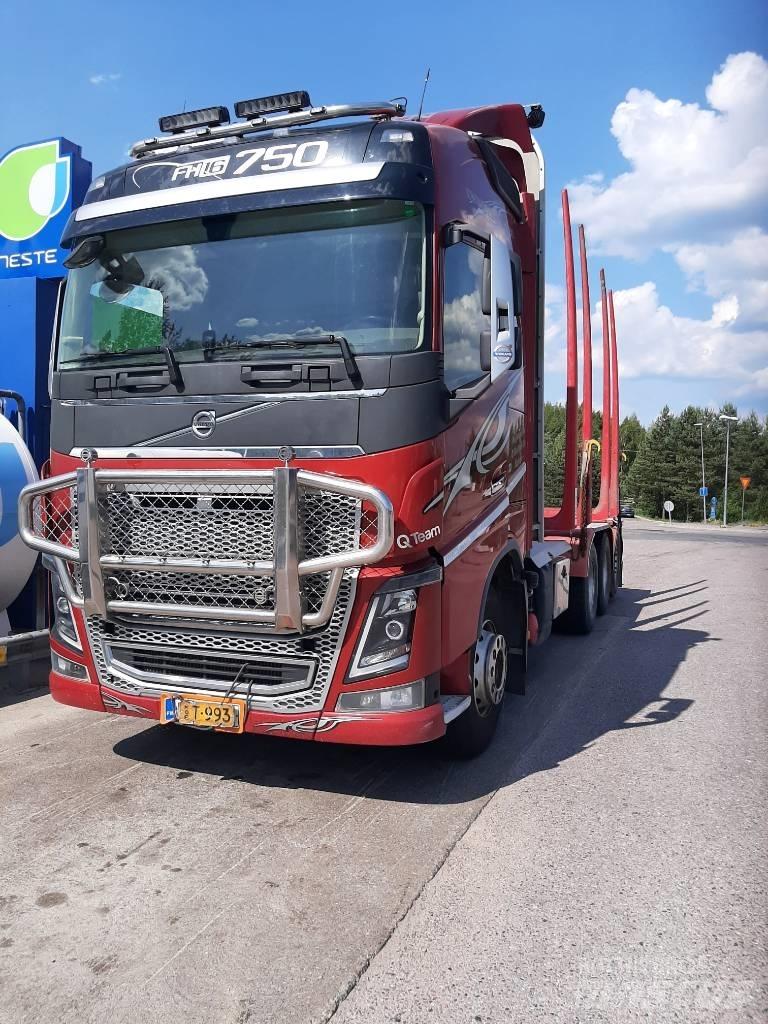 Volvo FH 16 Tømmerbiler
