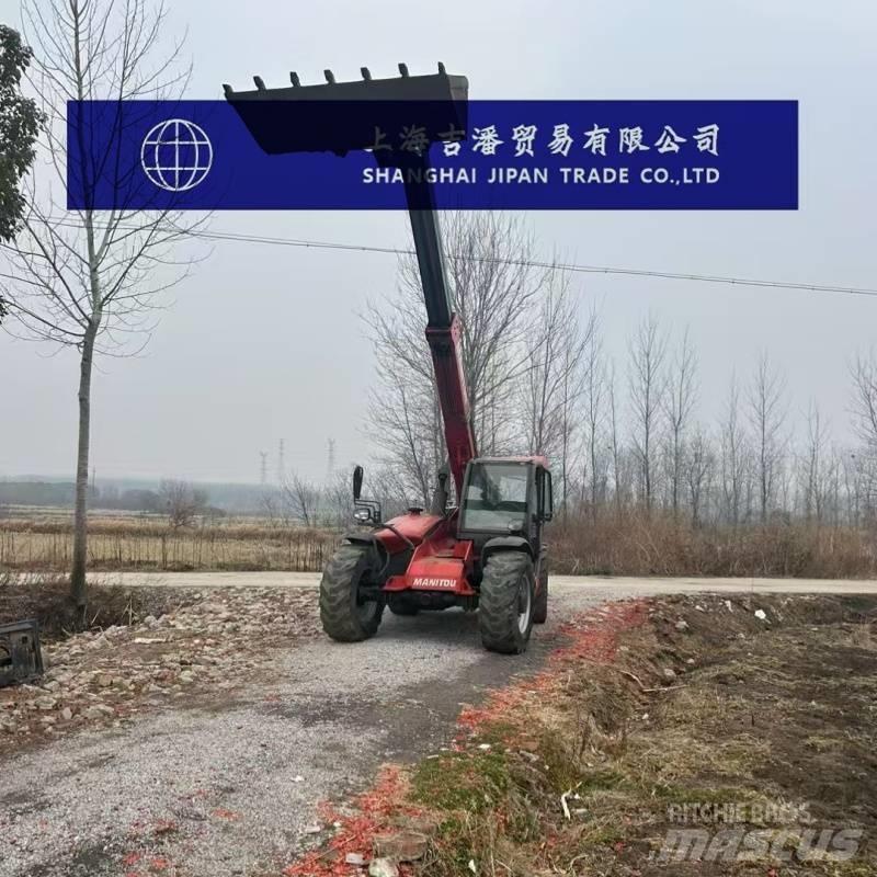 Manitou MT 732 Teleskoplastere