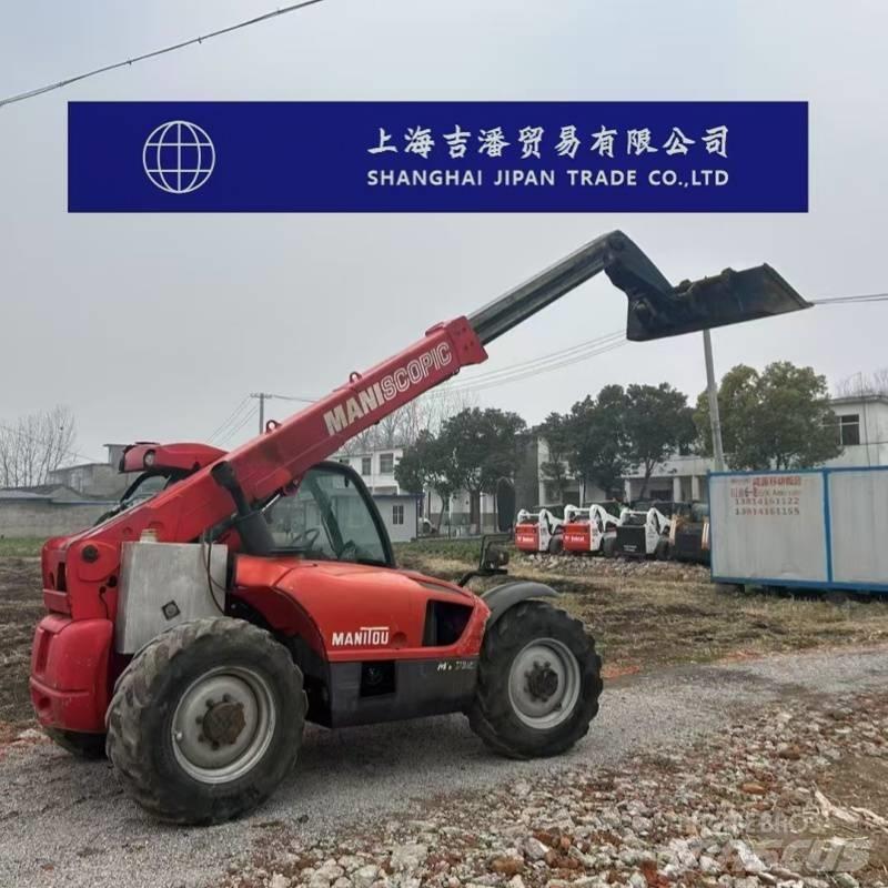 Manitou MT 732 Teleskoplastere