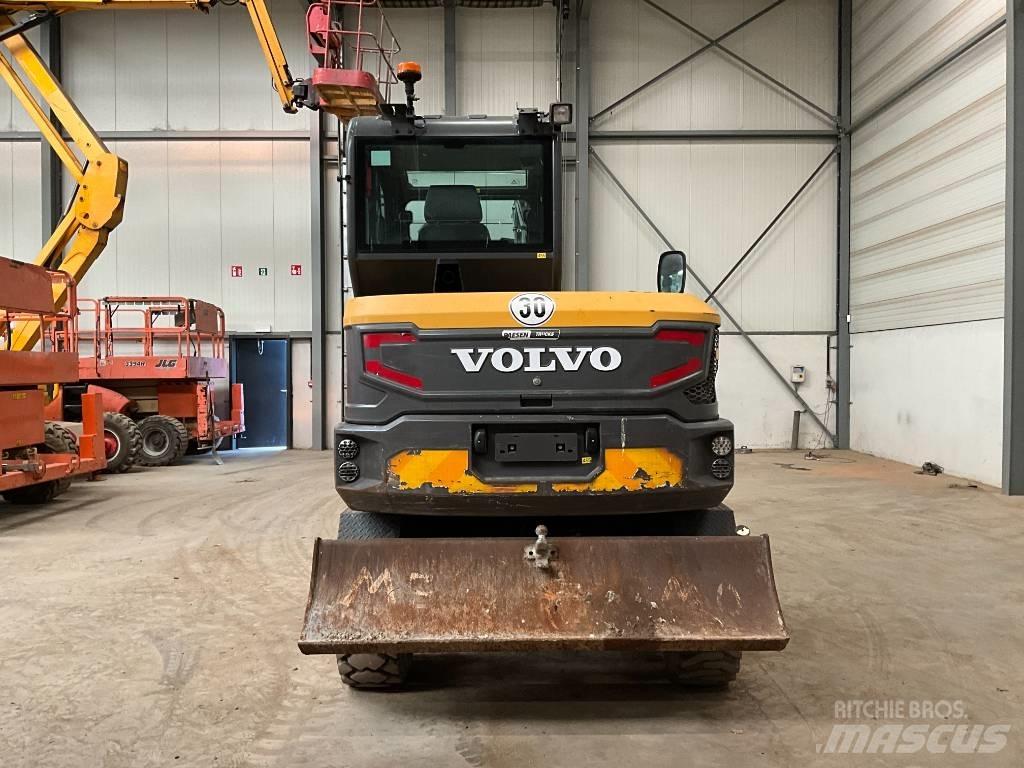 Volvo EW 60 E Hjulgravere
