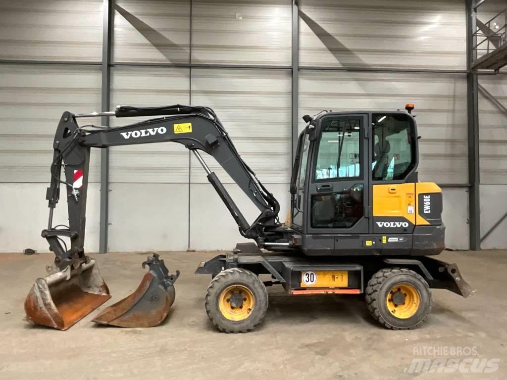 Volvo EW 60 E Hjulgravere