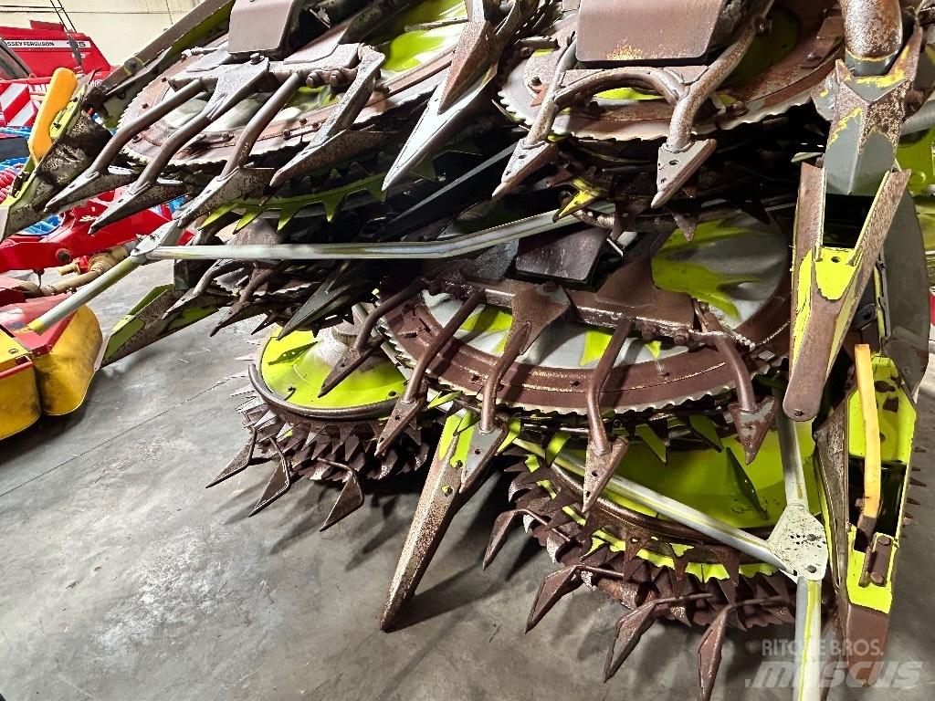 CLAAS Orbis 750 AC Høy- og fôrmaskintilbehør