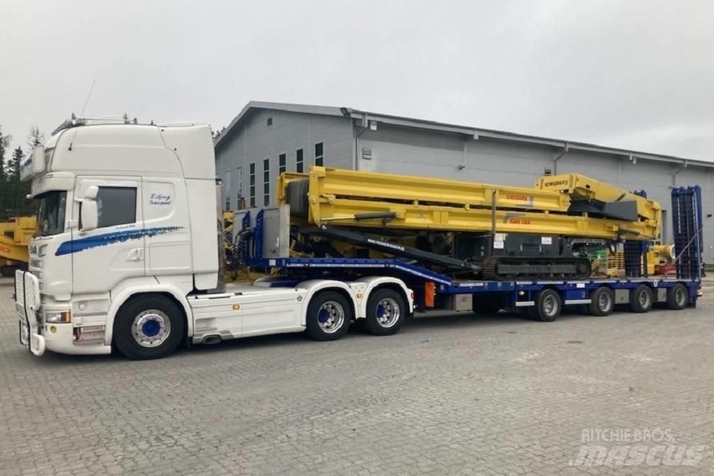 Keestrack S5 Transportbånd